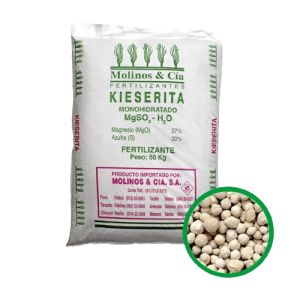 KIESERITA ( SULFATO DE MAGNESIO GR.) x 50KG