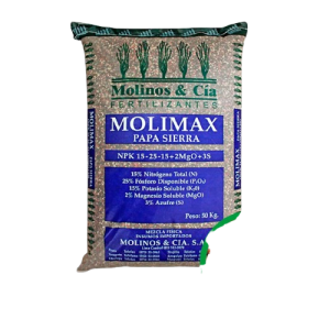MOLIMAX PAPA SIERRA NPK 15-25-15 x 50KG