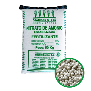 NITRATO DE AMONIO x 50 KG