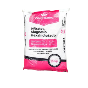 NITRATO DE MAGNESIO HEXAHIDRATADO x 25KG
