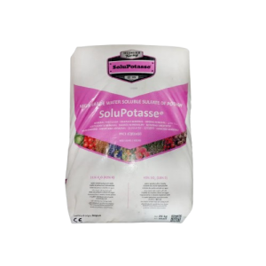 SULFATO DE POTASIO SOLUBLE – SOLUPOTASSE x 25 Kg