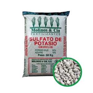 SULFATO DE POTASIO GRANULADO x 50KG
