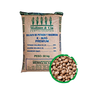 SULPOMAG – SULFATO DE POTASIO Y MAGNESIO x 50KG